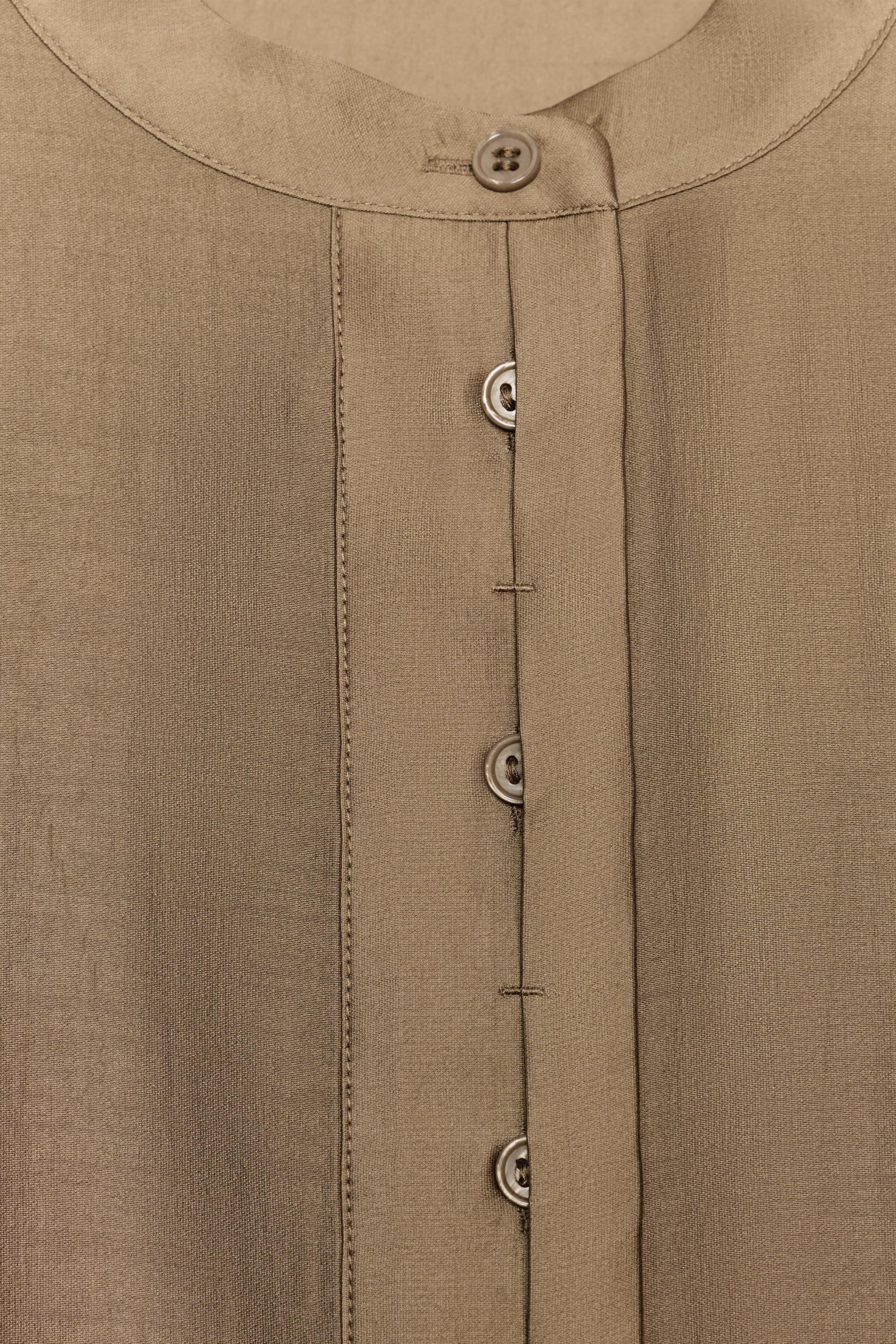 BLOUSE FLUIDE À MANCHES COURTES ZW COLLECTION
